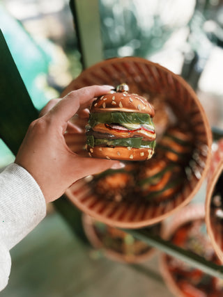 Hamburger Ornament
