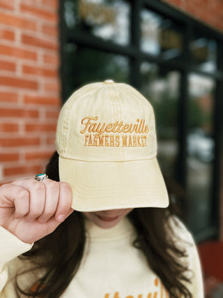 Farmer's Market Hat- Butter Yellow