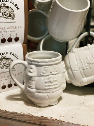 Nutcracker Shaped Coffee Mug