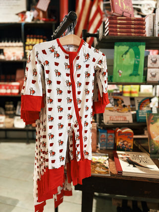 Arkansas Wild Boar Kids Pajamas - Onesie