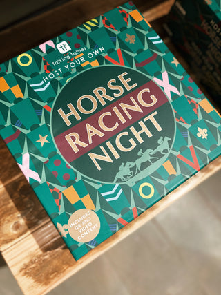 Horse Racing Night Board Game