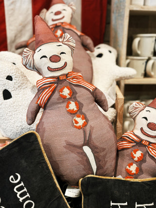 Clown Shaped Pillow