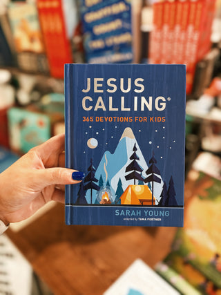 Jesus Calling: 365 Devotions For Kids
