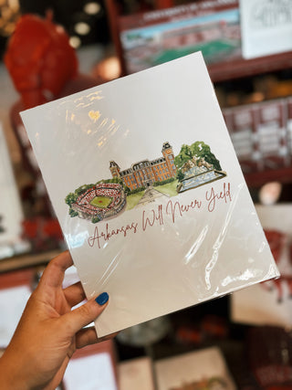 Arkansas Landmark  8x10 Print