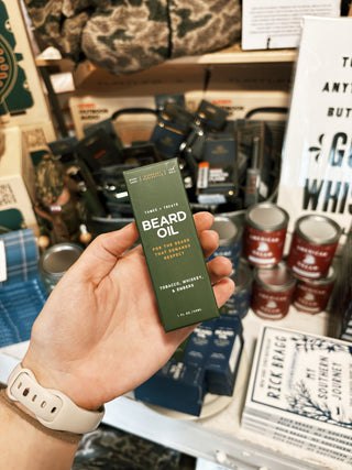 Manready Mercantile - Beard Oil: Hunting Lodge