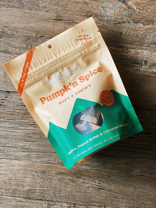 Bocce's Bakery - Pumpkn Spice Soft & Chewy Treats