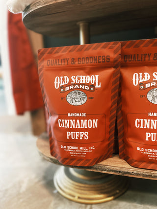 Old School Brand - Cinnamon Puffs