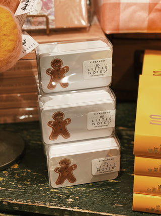 Gingerbread Little Notes