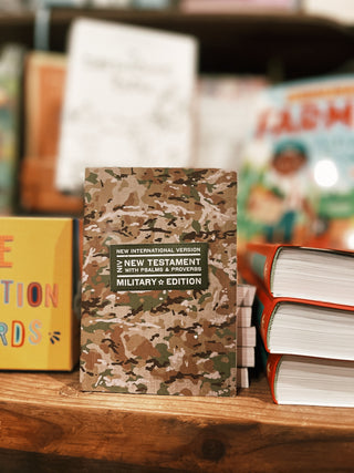 New Testament with Psalms and Proverbs - Military Edition