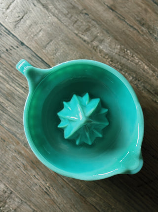 Jadeite Juicer With Handle