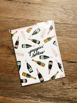Poppin' Champs Congratulations Card