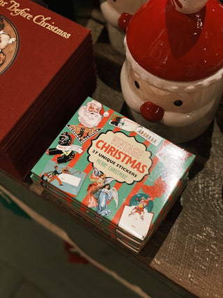 Vintage Christmas - Holiday Sticker Box