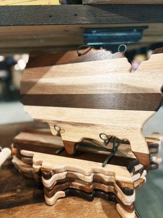Shiplap USA Serving Board