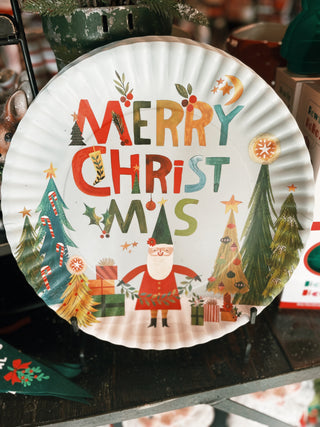 Gnome For The Holidays Platter
