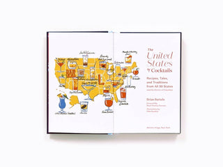 United States of Cocktails: Recipes from All 50 States