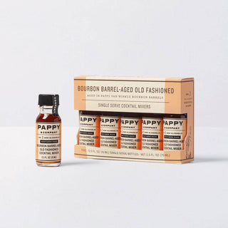 Pappy & Company - Pappy Van Winkle Bourbon Barrel-Aged Old Fashioned Mix: Single Serve 5-Pack - Wholesale