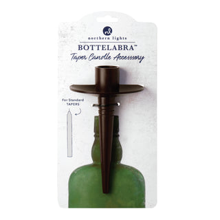 Bottelabra™ - Taper Bronze