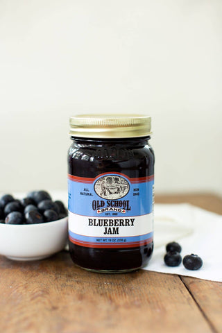 Old School Mill: Blueberry Jam