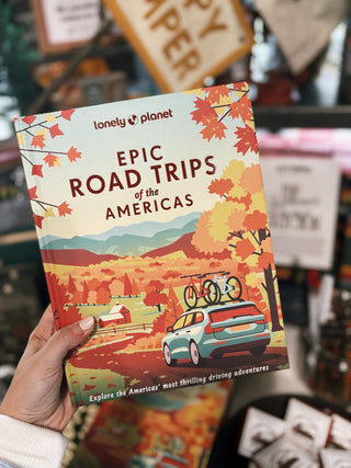 Lonely Planet Epic Road Trips of the Americas