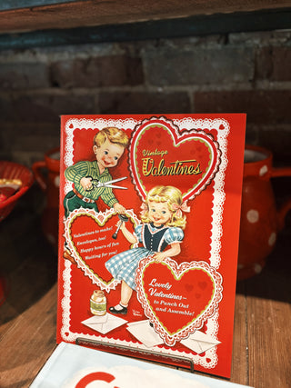 Vintage Valentines Book