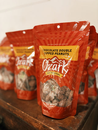 Ozark Nut Roasters - Chocolate Double Dipped Peanuts