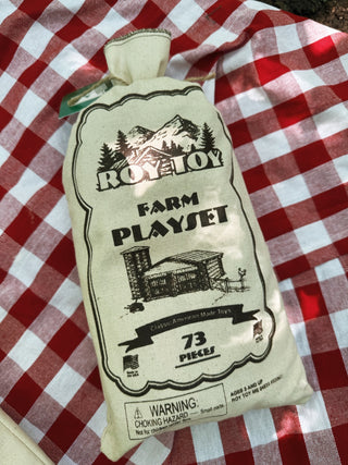 Roy Toy Farm Playset