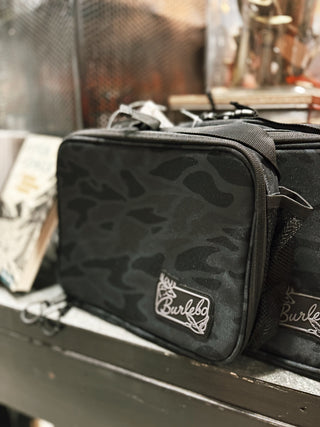 Burlebo Lunchbox: Black Camo