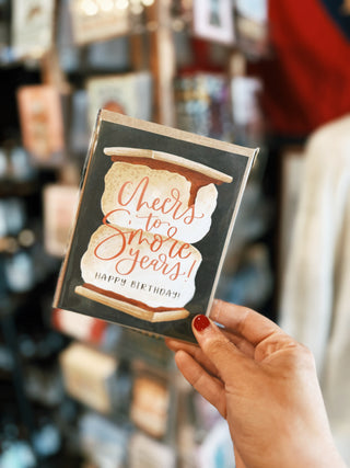 Birthday S'more Greeting Card