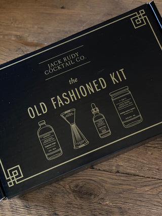 Jack Rudy Cocktail Co. - Old Fashioned Kit - 4-pack