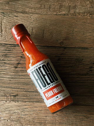 Peach Fresno Fermented Hot Sauce