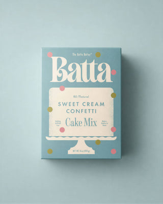 Sweet Cream Confetti Cake Mix