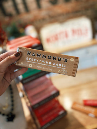Hammond's Candies - Everything Bagel Chocolate Bar