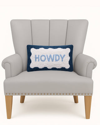 Howdy Hook Pillow