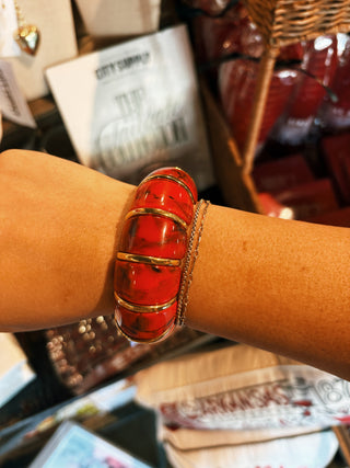 Neva Bracelet Red