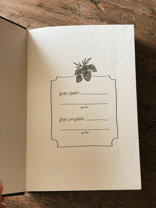 Heirloom Recipe Book