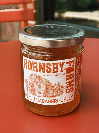 Hornsby Farms - Peach Habanero Pepper Jelly
