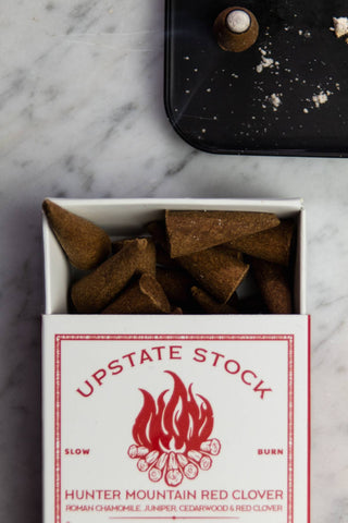 Upstate Stock - Hunter Mountain Spruce - 25 Pack Incense Cones