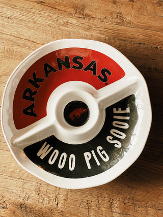 Round Arkansas Serving Platter