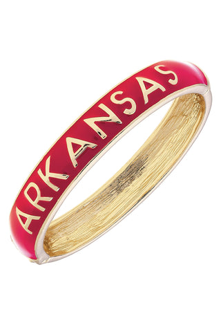 Arkansas Razorbacks Red Bangle