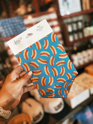 The Foggy Dog - Hot Diggity Dog Bandana