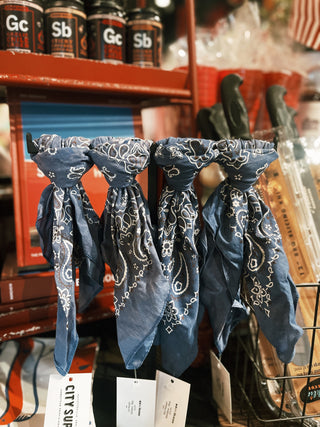 Sun-Kissed Bandana : Blue