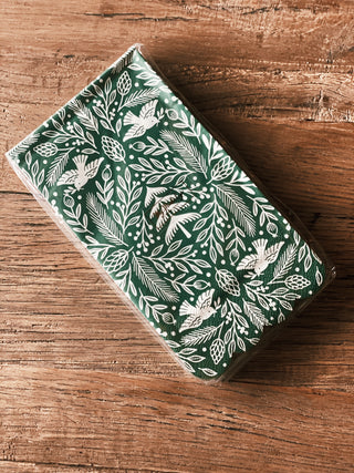 Green Woodland Paper Napkins