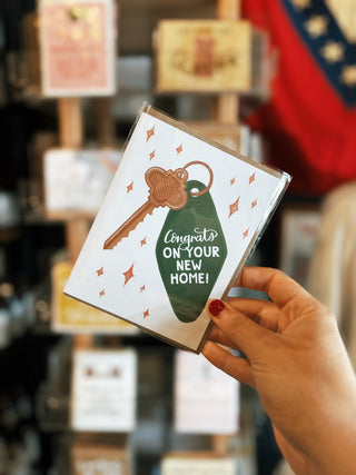 Congrats on Your New Home Greeting Card