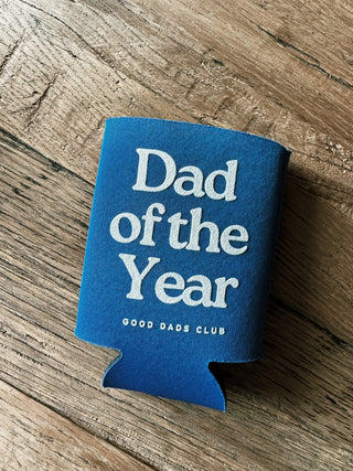 Dad of the Year Drink Sleeve- Royal Blue