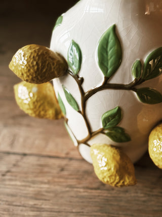 Sprouting Lemons Vase