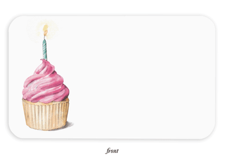 E. Frances Paper - Pink Cupcakes Little Notes®
