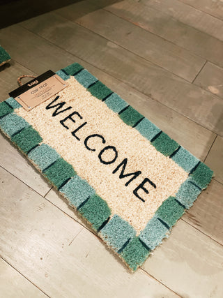 Make A Splash Welcome Mat