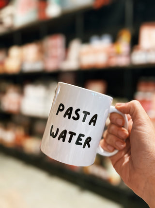 Pasta Water Mug