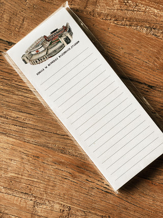 Arkansas Stadium Notepad