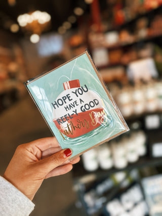 Bobber Father's Day Greeting Card